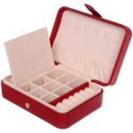Шкатулка для украшений «ДЕЛЬ ВИЕНТО», цвет бордово-красный, 16*11,5*5,5см (коробка)