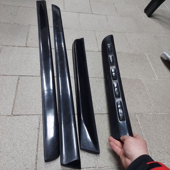 Листва (молдинги) на двери для Audi A4 B6