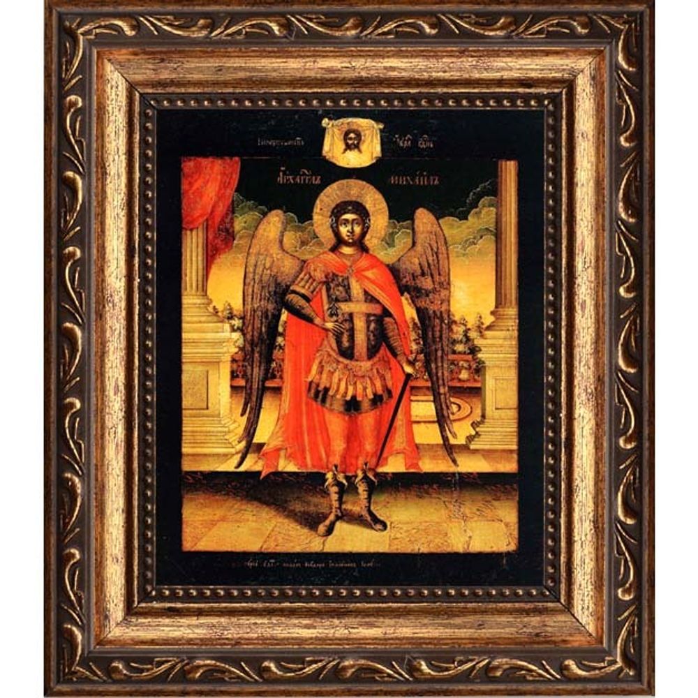 Архангел Михаил. Копия старинной иконы Ф. Фалеева