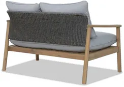 Двухместный диван Freeport, 137 см, массив акации