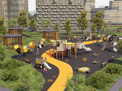 Игровой комплекс «Космический корабль»