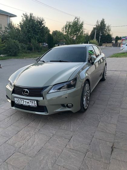 Пленка PET хаки темный глянцевая Khaki Gray Carbins