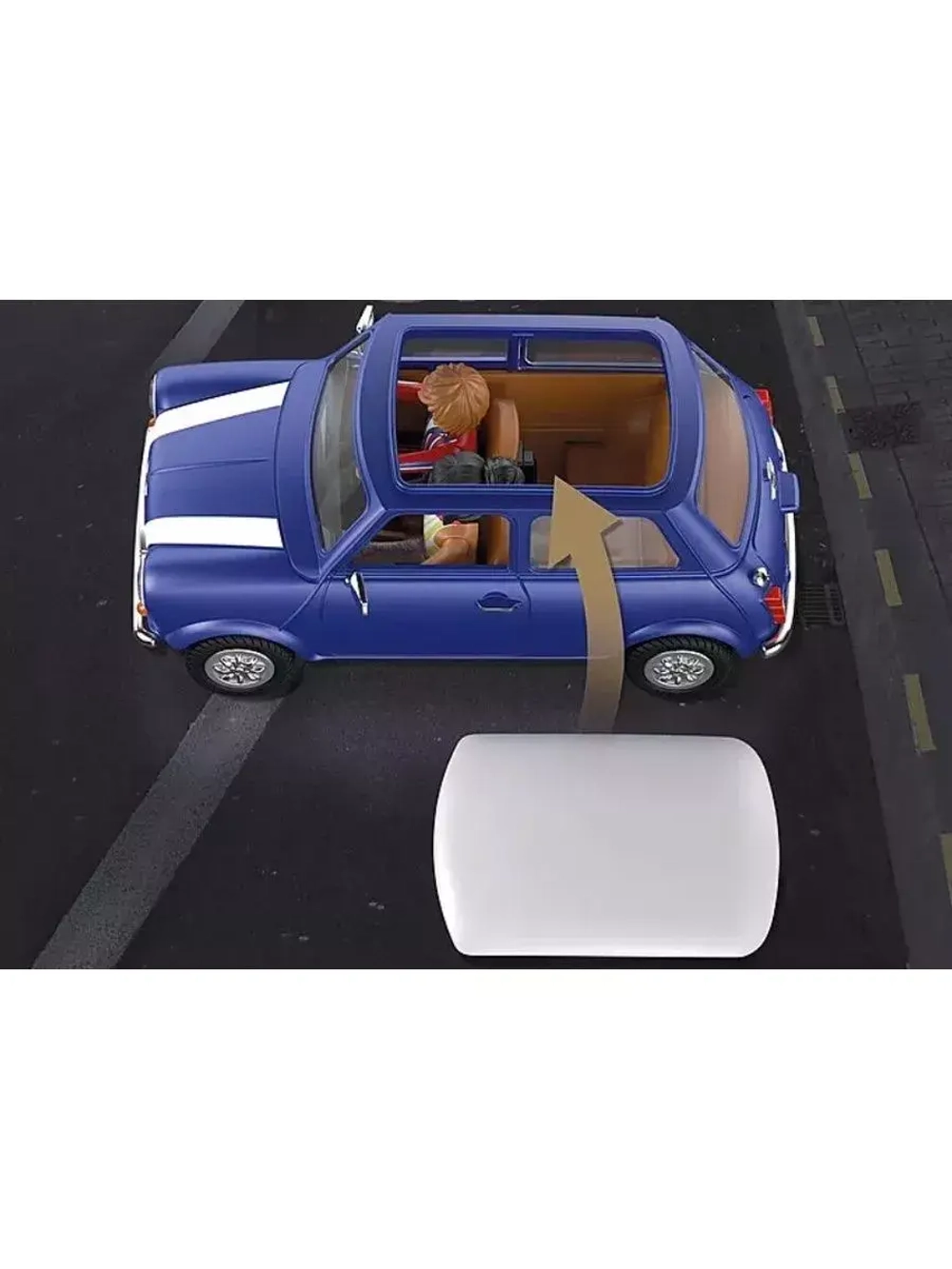 Набор Mini Cooper с фигурками Playmobil 70921