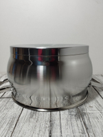 Кастрюля 3,9л 5-ти слойн капс индук дно 5864 НМ