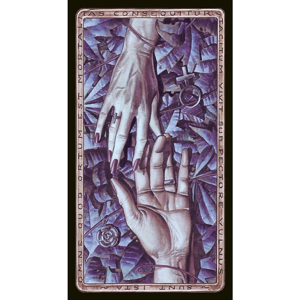 Таро Луди Лескот (RUS)