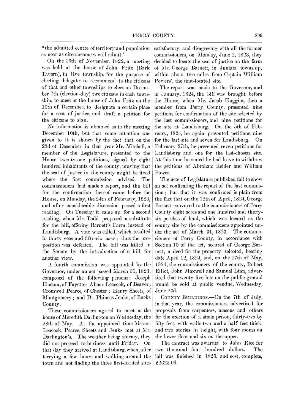 History of that part of the Susquehanna and Juniata valleys. Embraced in the counties of Mifflin, Juniata, Perry, Union and Snyder, in the commonwealth of Pennsylvania Volume 2 | E. Franklin; Austin N. Hungerford