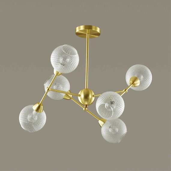 Потолочная люстра Lumion Moderni Everly 3752/6C