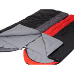 Спальный мешок Одеяло Balmax Alaska Camping Plus series +5/-5/-15°C Хаки R 2.30х0.80м 1.95кг BMCP-004 Правый