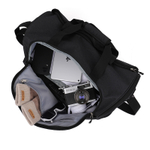 HOTSUIT Polyester Travel Bag Gym Bag Medium Unisex Black