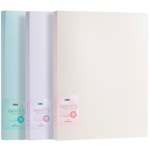 Папка с файлами DELI "Colorful", на 30 вкладышей, ассорти