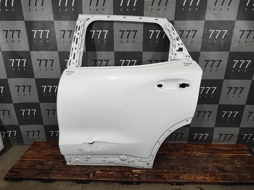 Дверь задняя левая Baic X7 20-нв Б/У Оригинал A00083303DY