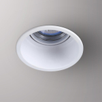 370563 SPOT NT19 516 белый Встраиваемый светильник IP20 GU10 50W 220-240V CLOUD