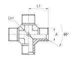 Соединение PX BSP 1/8