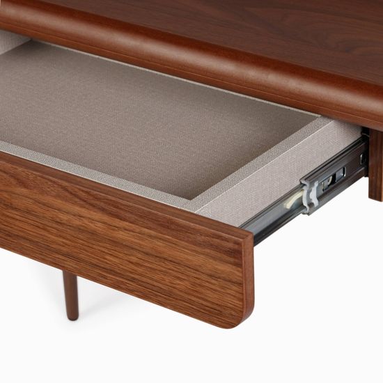 Письменный стол Jerome 120х55 шпон ореха