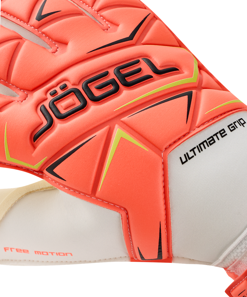 Перчатки вратарские Legend UL4 Roll Negative, коралловый