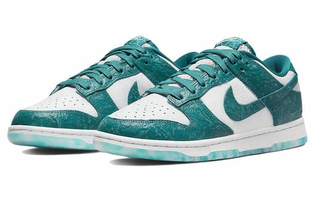 Кроссовки Nike Dunk Low "Ocean" (Женская размерная сетка)