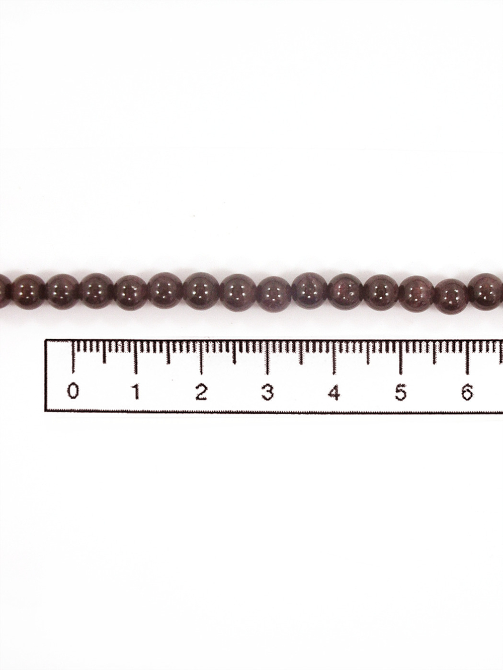Бусы из Граната grbu001-6