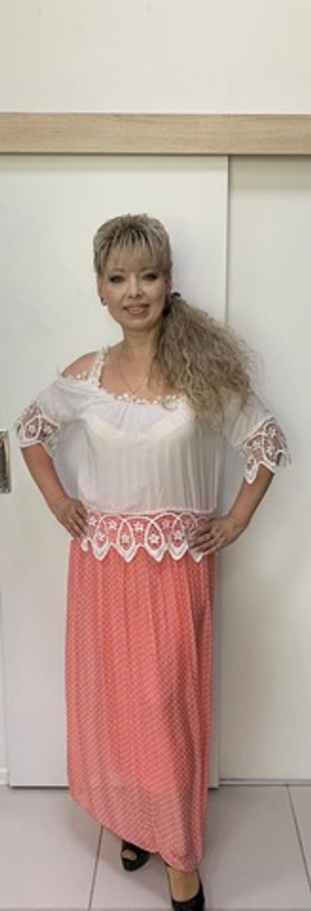 Итальянская шелковая юбка на широком поясе