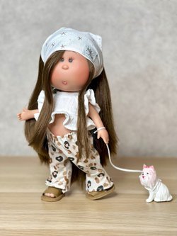 Кукла Nines виниловая 30см MIA в пакете (3404M1)