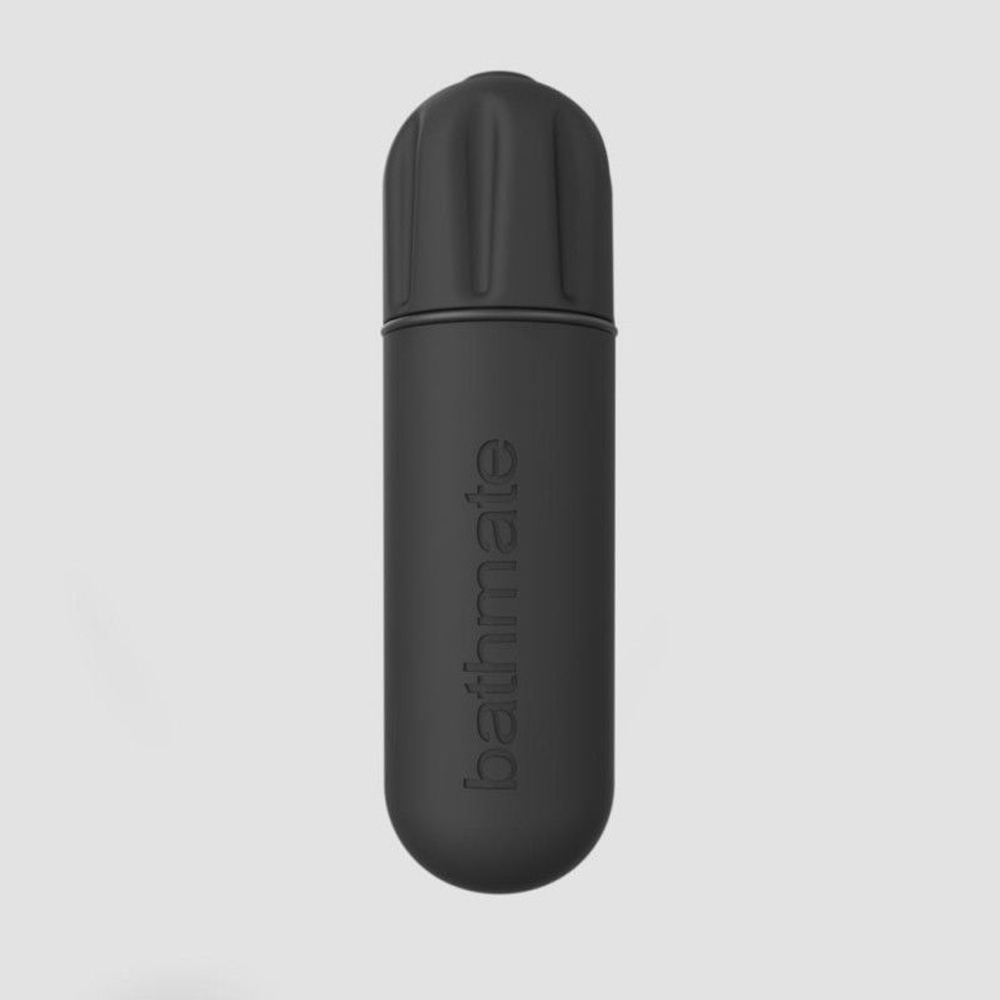 Чёрная перезаряжаемая вибропуля Bathmate Vibrating Bullet Vibe Black