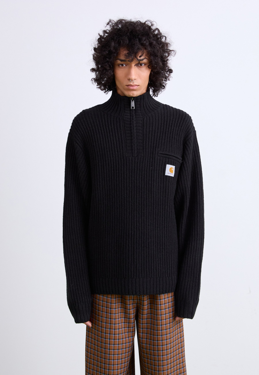 Carhartt WIP DETROIT - Свитер - Чёрный