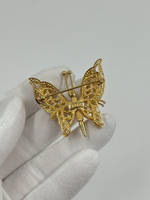 Брошь Бабочка Monet