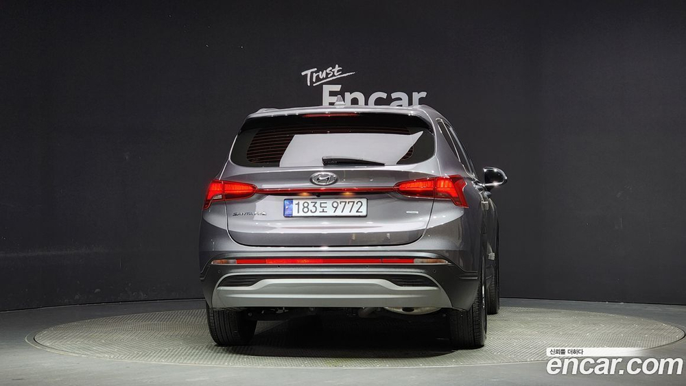 Hyundai The New Santa Fe Бензин 2.5T 4WD (03.2021)