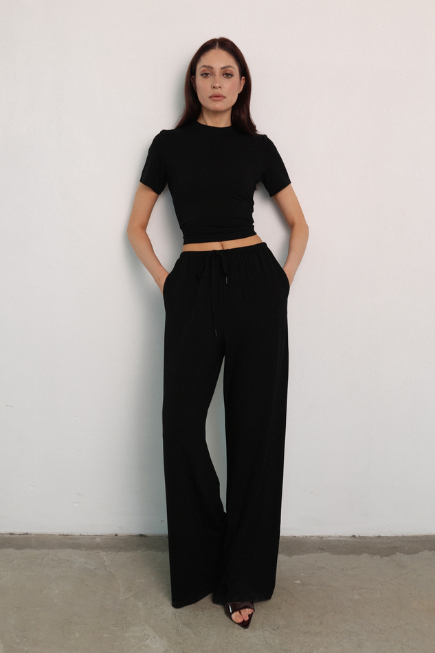 Футболка скимс черная