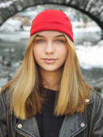Шапка ТОКИО двойная хлопковая мягкая