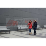 Скамейка Брюссель Line с подлокотниками