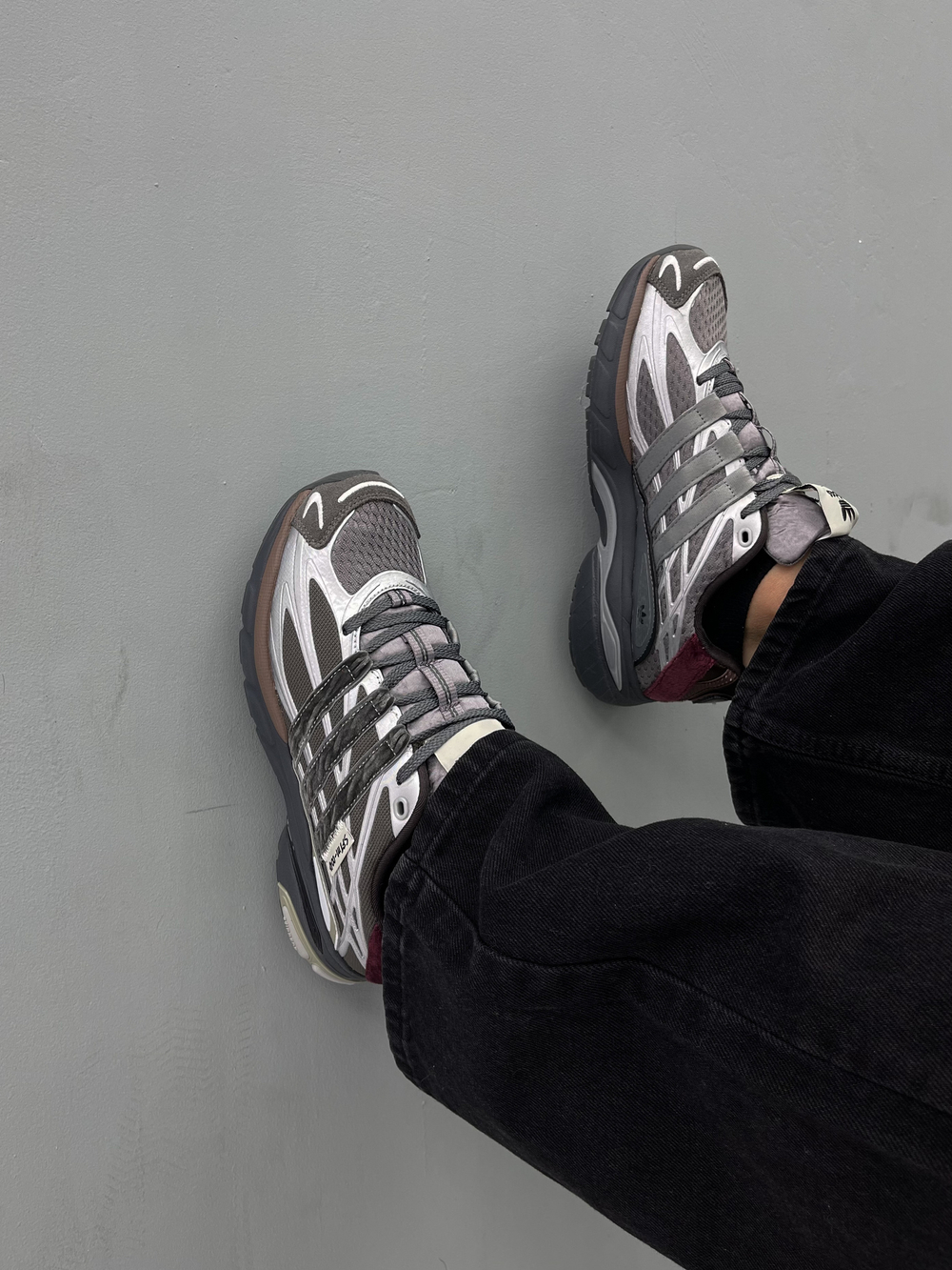 Кроссовки Adidas Adistar #9009 (сер.)