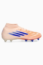 Бутсы adidas F50 League Mid FG/MG для женщин - оранжевый