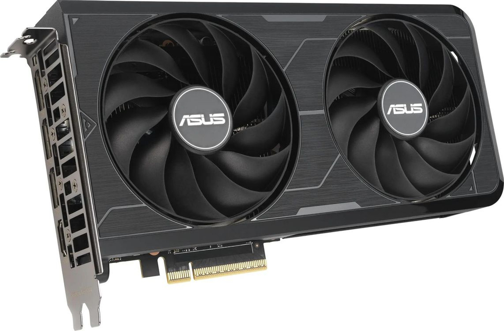 Видеокарта ASUS NVIDIA  GeForce RTX 5060TI DUAL-RTX5060TI-O16G-EVO 16ГБ Dual, GDDR7, OC,  Bulk