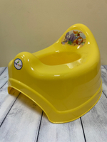 Горшок детский "Сафари" (муз.) (blue-голубой)