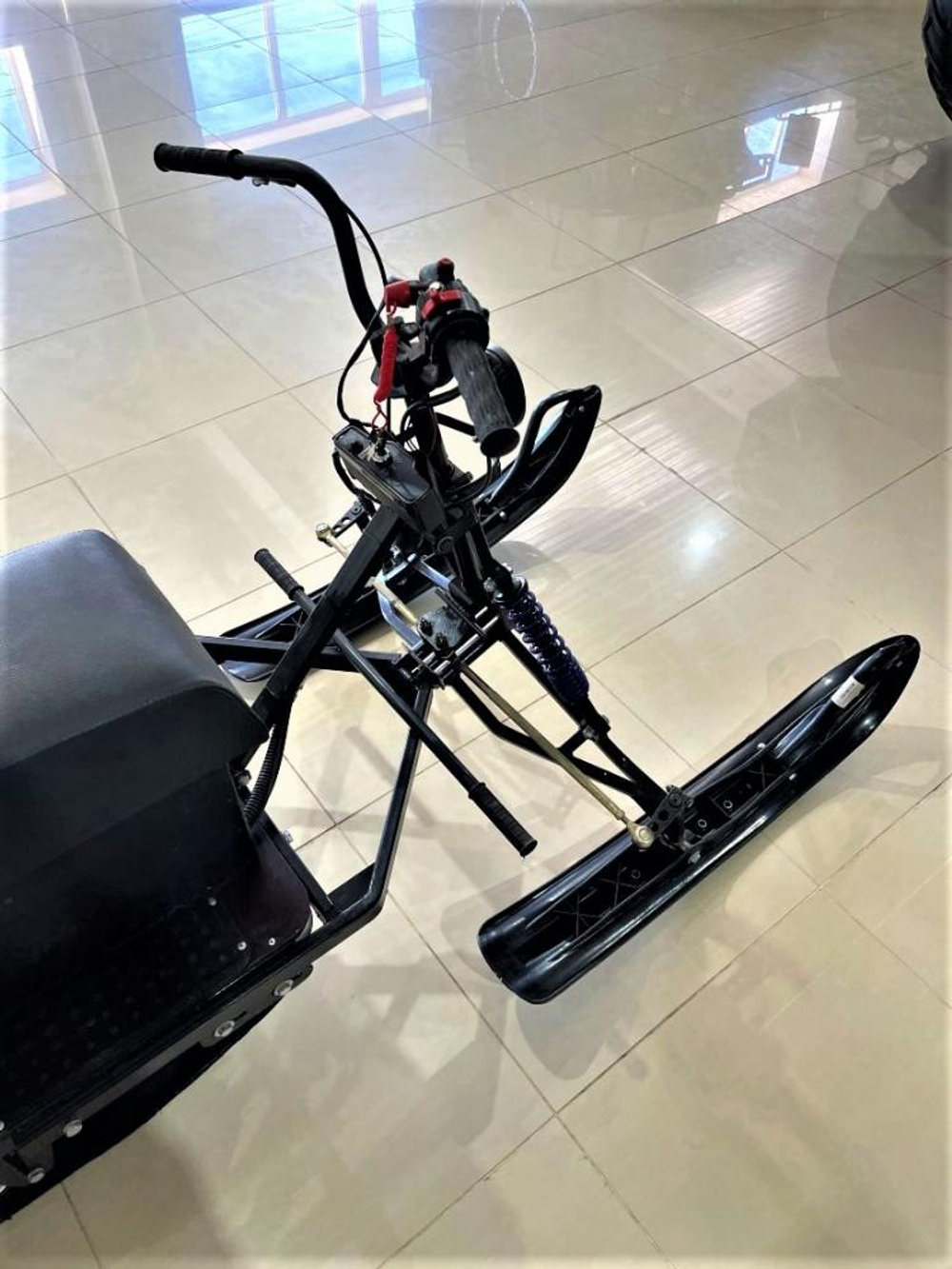 Мотобуксировщик ЕНОТ 4М