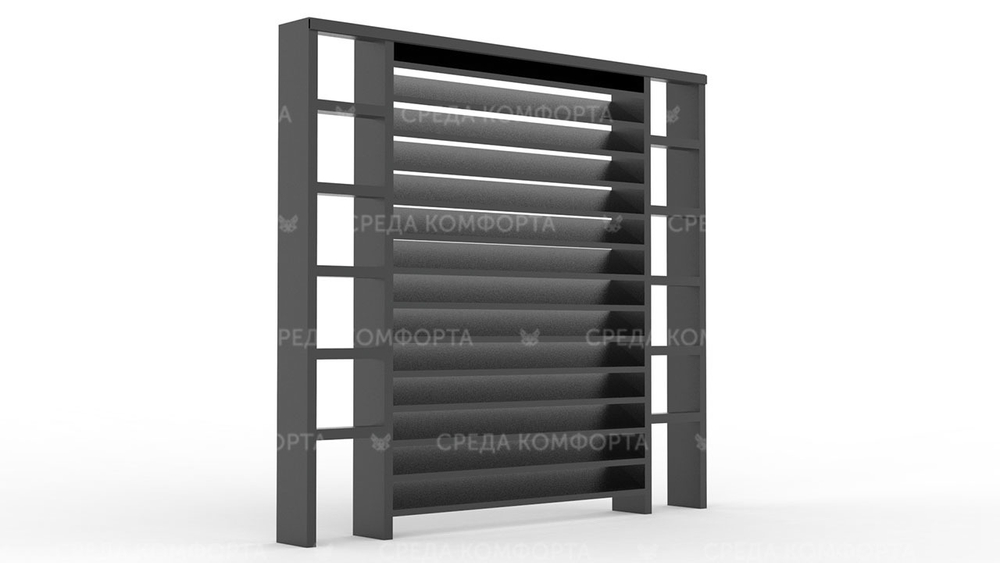 Забор жалюзи ZBR0137