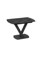 Стол кухонный обеденный раздвижной 120х80х75 см