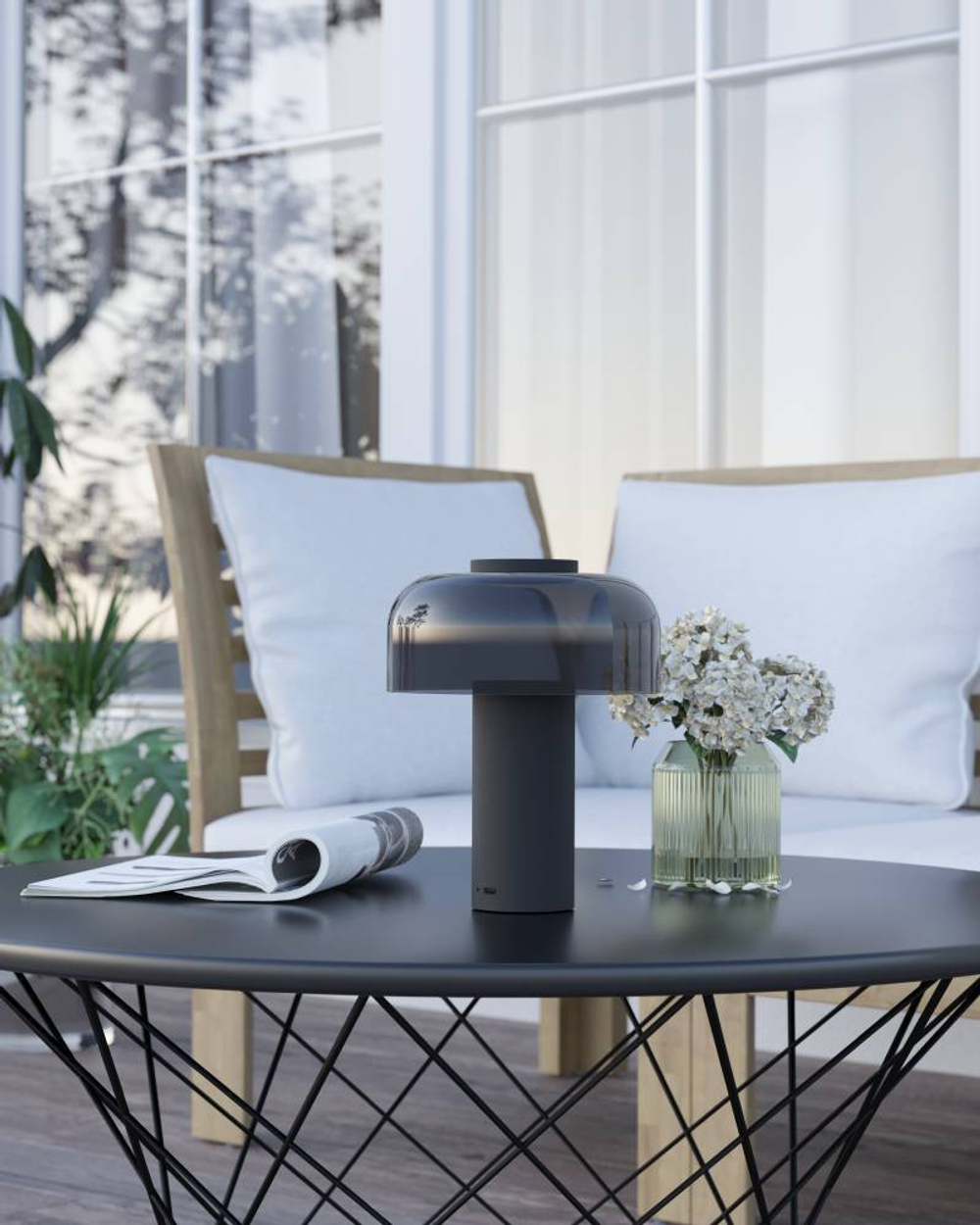 Аккумуляторная настольная лампа Eglo PONENTE 900983