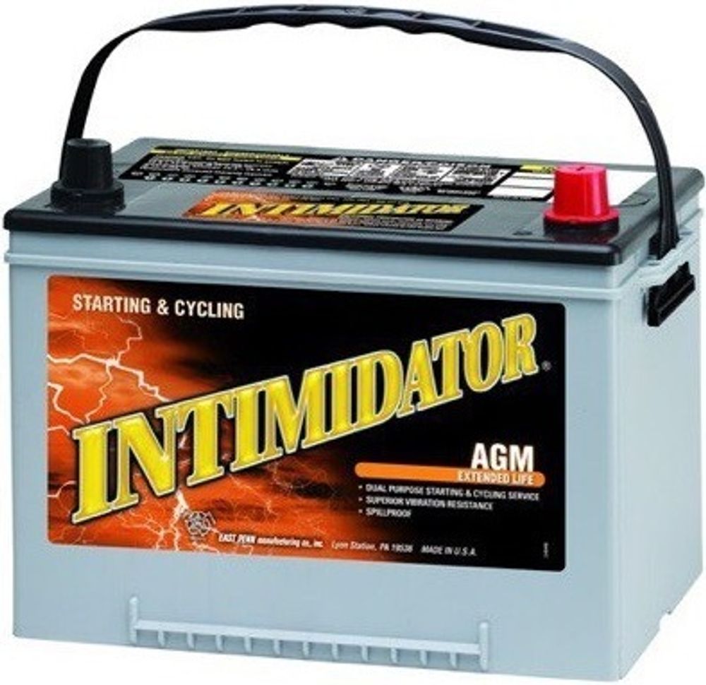 DEKA INTIMIDATOR 9A34 / 9A34R 6CT- 75 аккумулятор