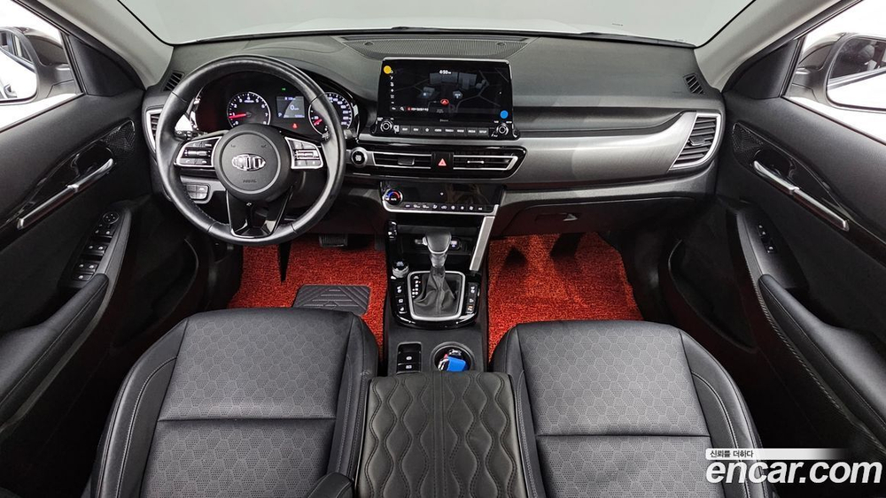 Kia Seltos Бензин 1.6 Turbo 2WD (08.2019)