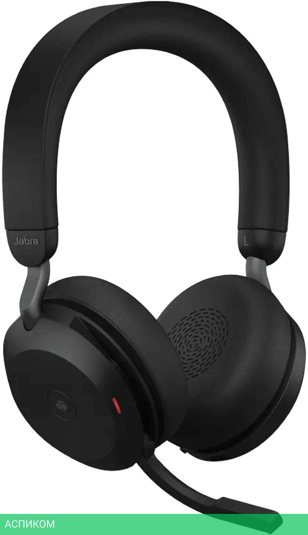 Наушники Jabra Evolve2 75 MS Teams USB-A Black (27599-999-999)