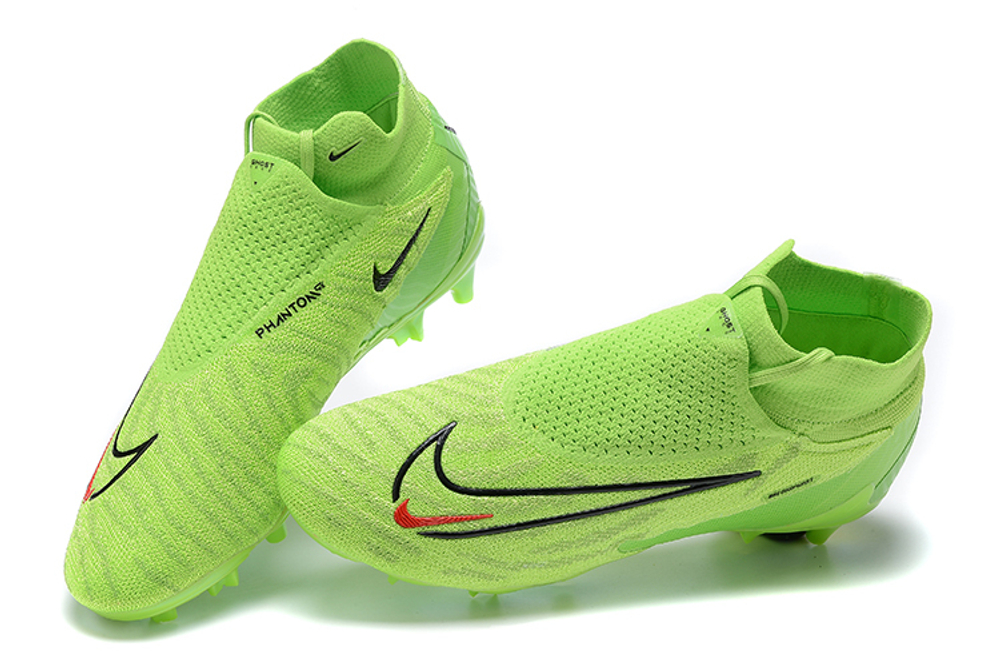Бутсы Nike Phantom GX Elite FG (Зеленый)