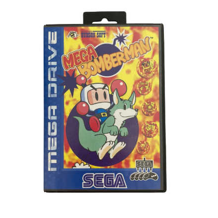 Картридж Mega Bomberman (Sega Mega Drive)