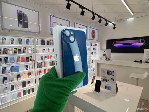 iPhone 13, 128 ГБ б/у