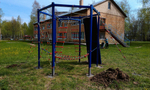 Конструкция для лазания 6-ECK-KLETTERBURG MAXI
