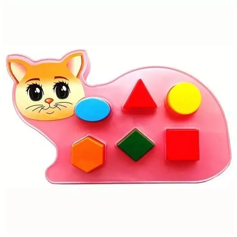 2С465/Игрушка развивающая Котик/74