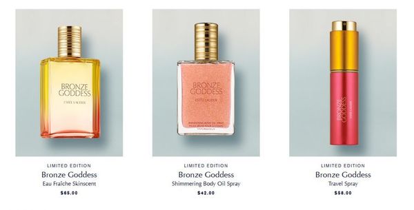 Estee Lauder Bronze Goddess Eau Fraiche Skinscent 2016