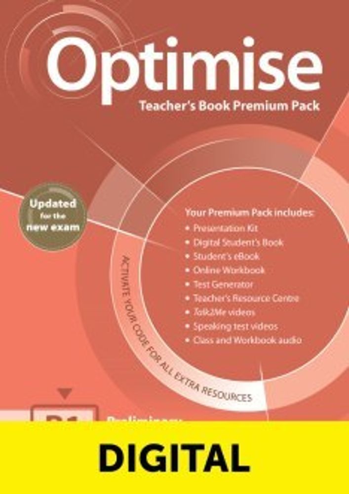 Mac Optimise B1 Update DTB + Teacher&#39;s Resources