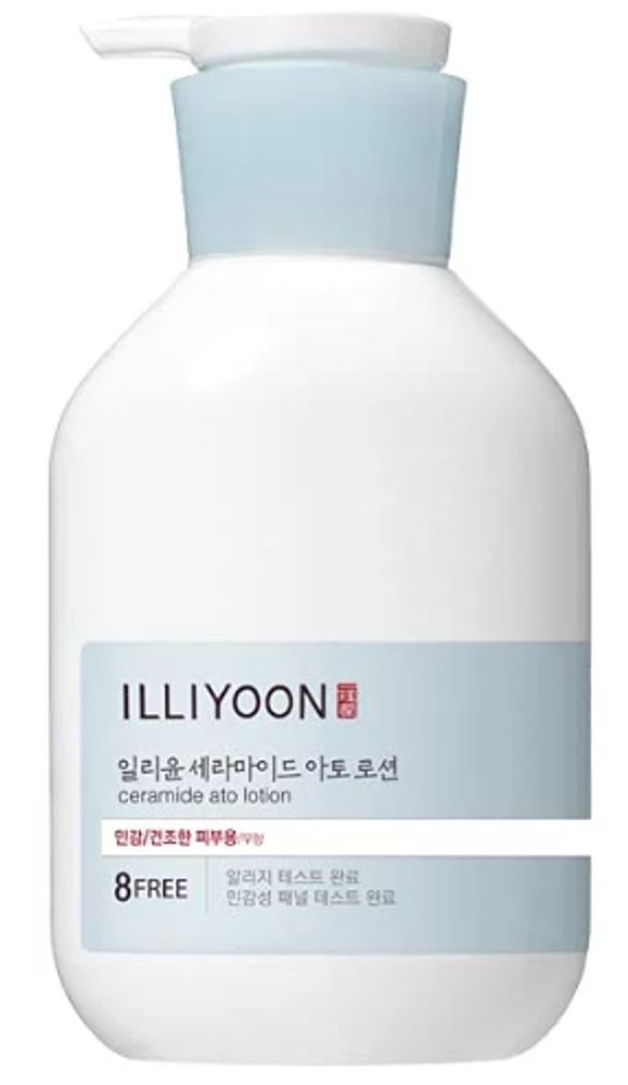 Illiyoon Ceramide Ato Lotion лосьон для тела с керамидами 350мл