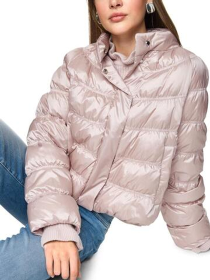 Marc Cain Куртка стеганая с жемчужным эффектом